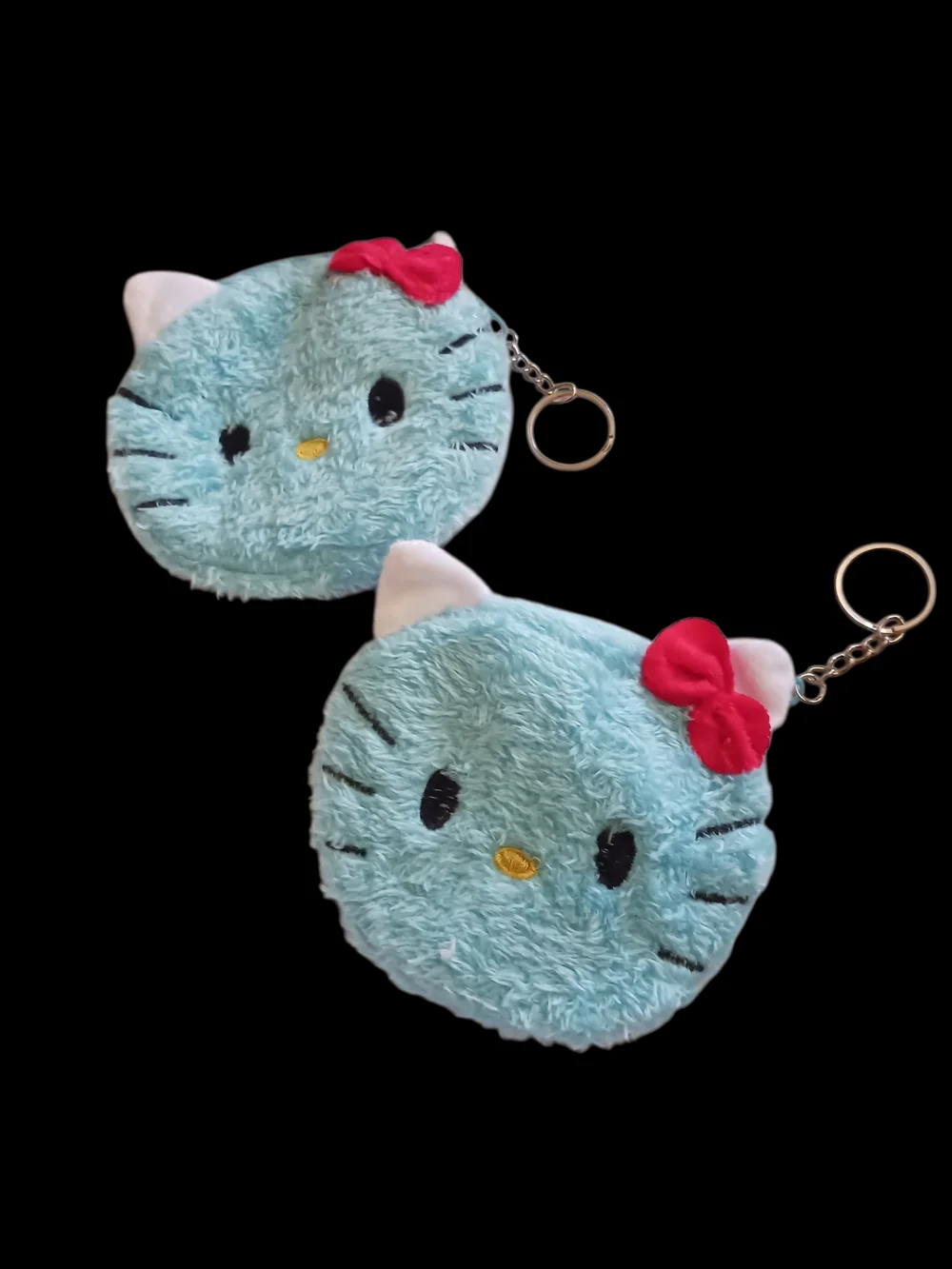 Plush Hello Kitty Keychain
